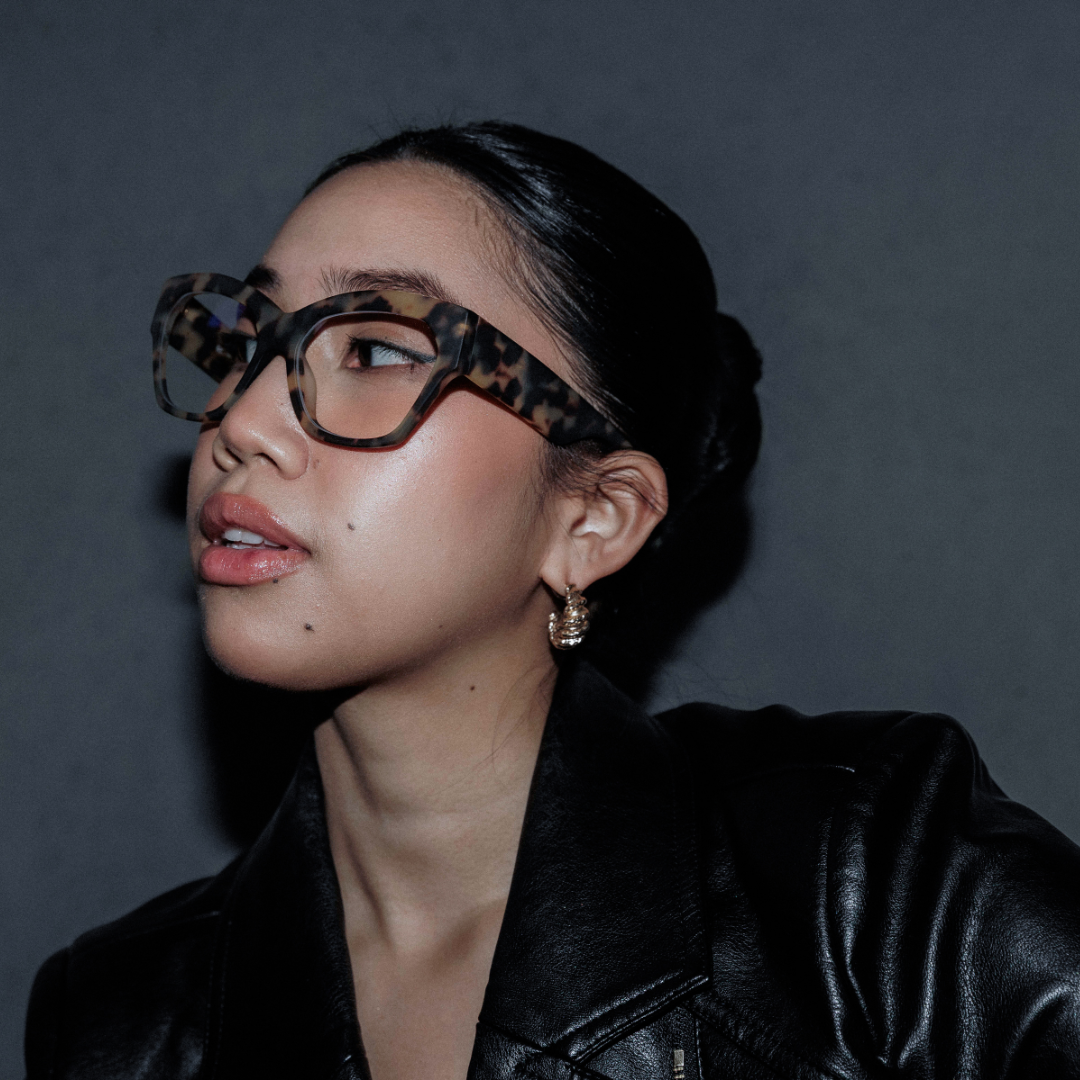 THE BOSS Matte Tortoiseshell - Blue light eyewear