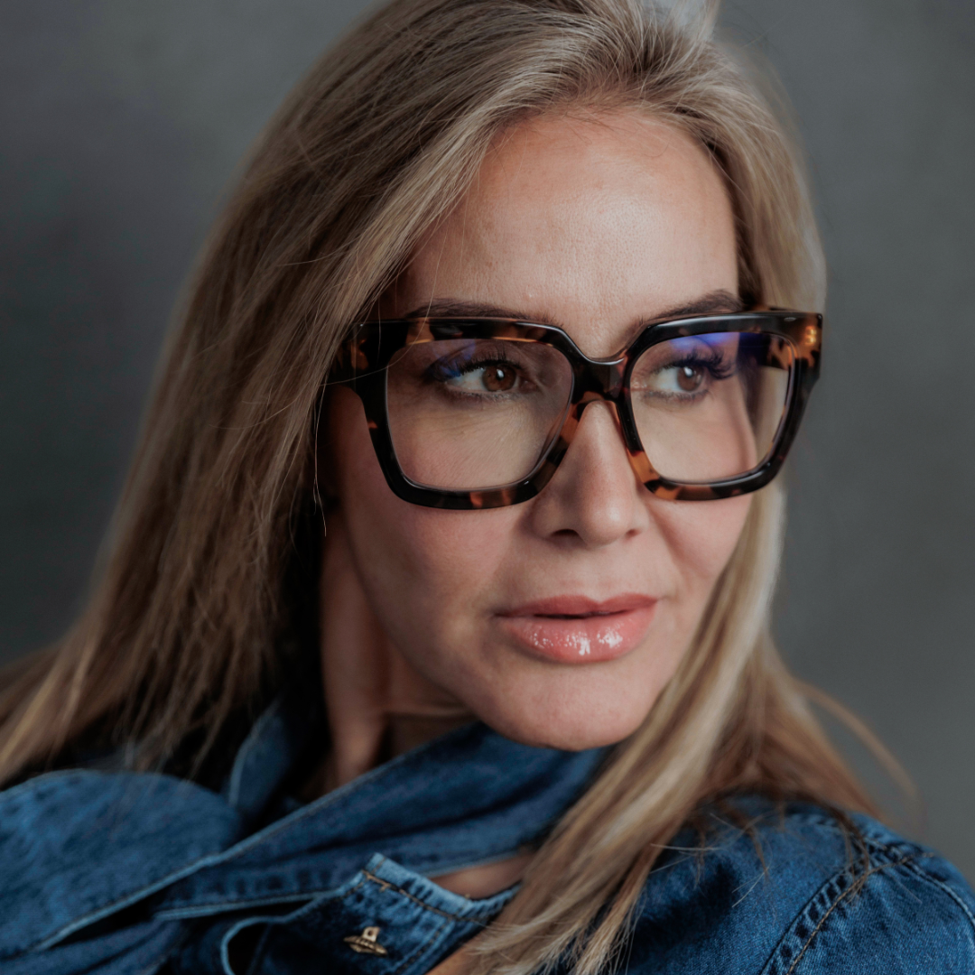 POWERHOUSE Shiny Tortoiseshell - Blue Light Eyewear