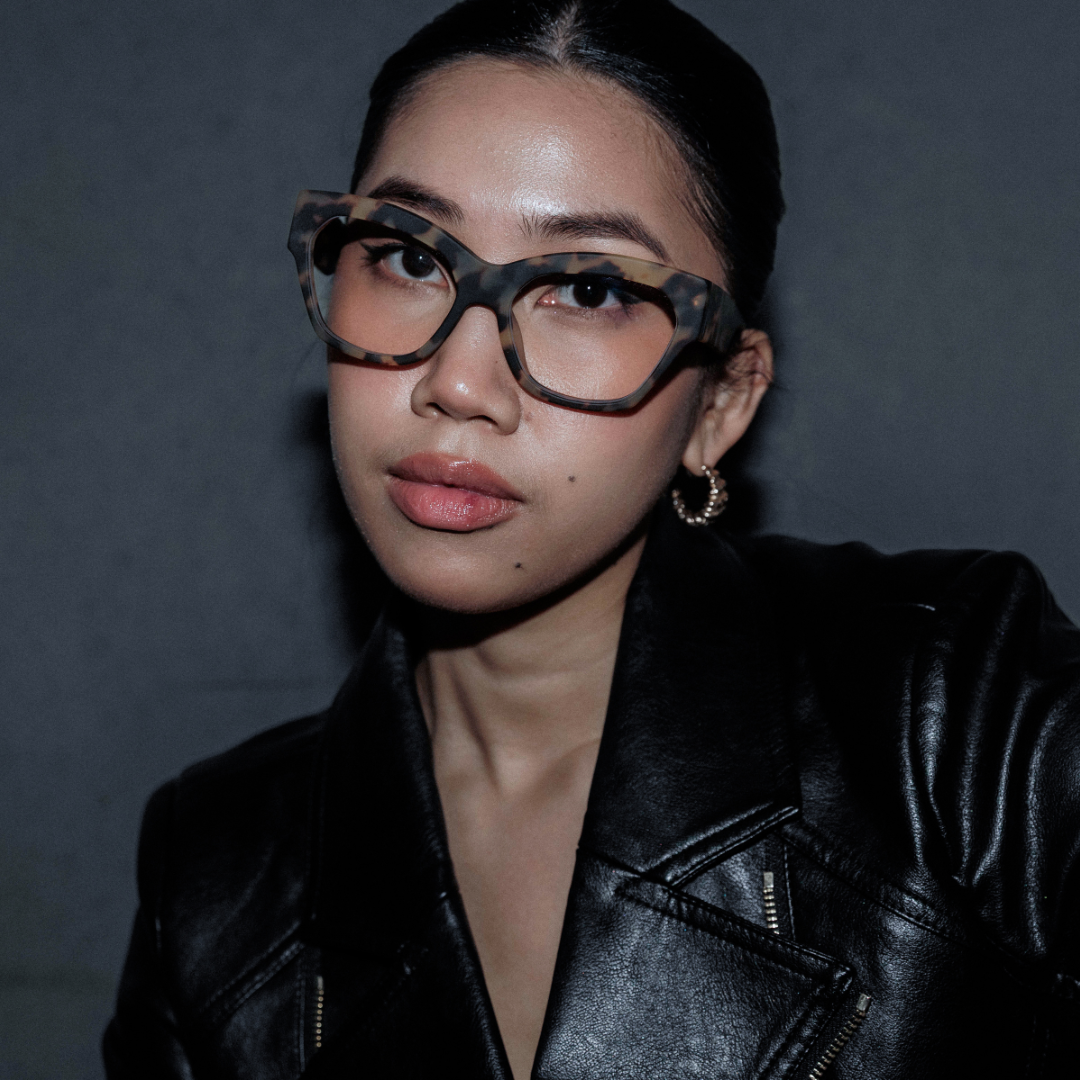 THE BOSS Matte Tortoiseshell - Blue light eyewear