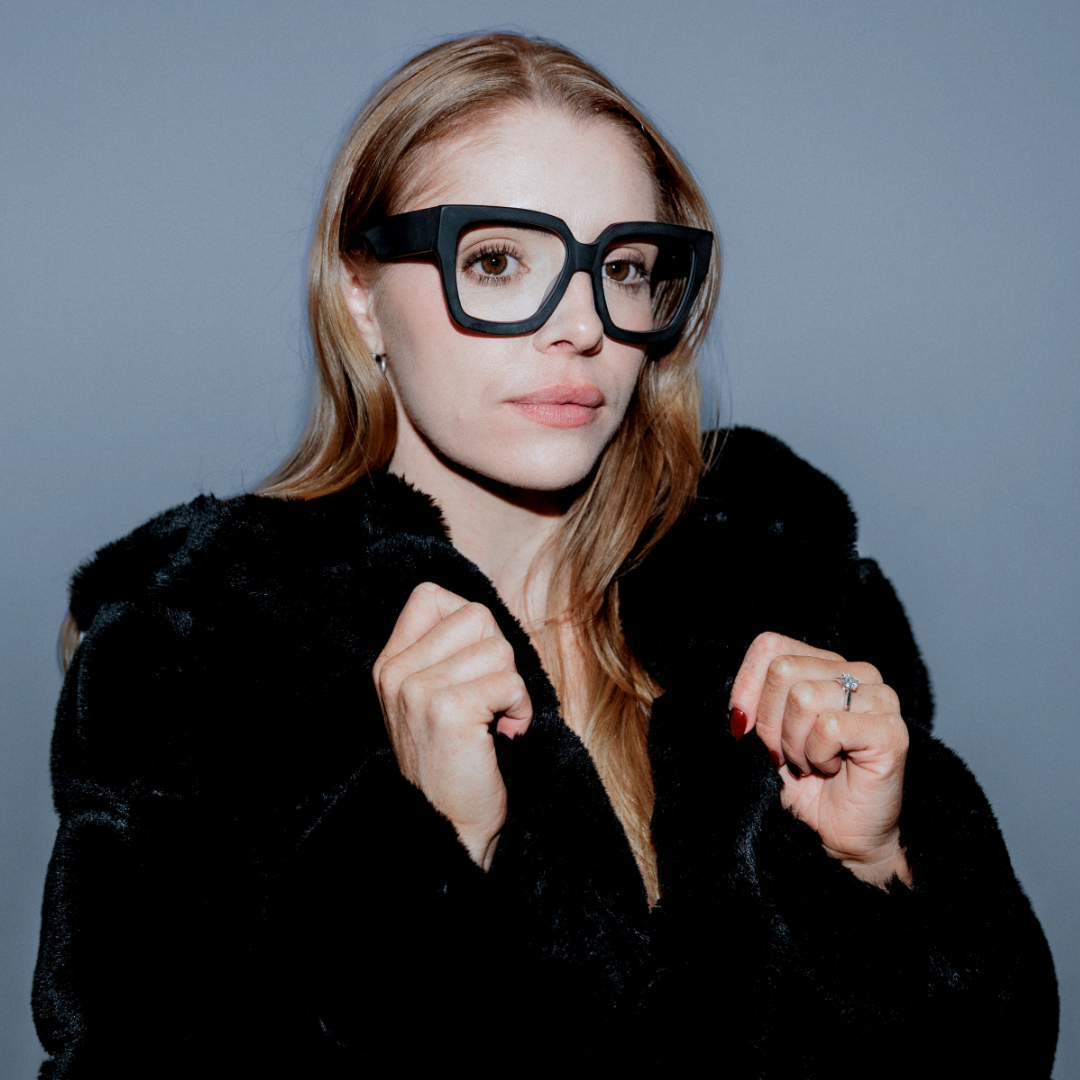 POWERHOUSE Matte Black - Blue Light Eyewear