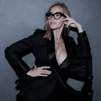 The BOSS Shiny Black - Blue  Light Eyewear