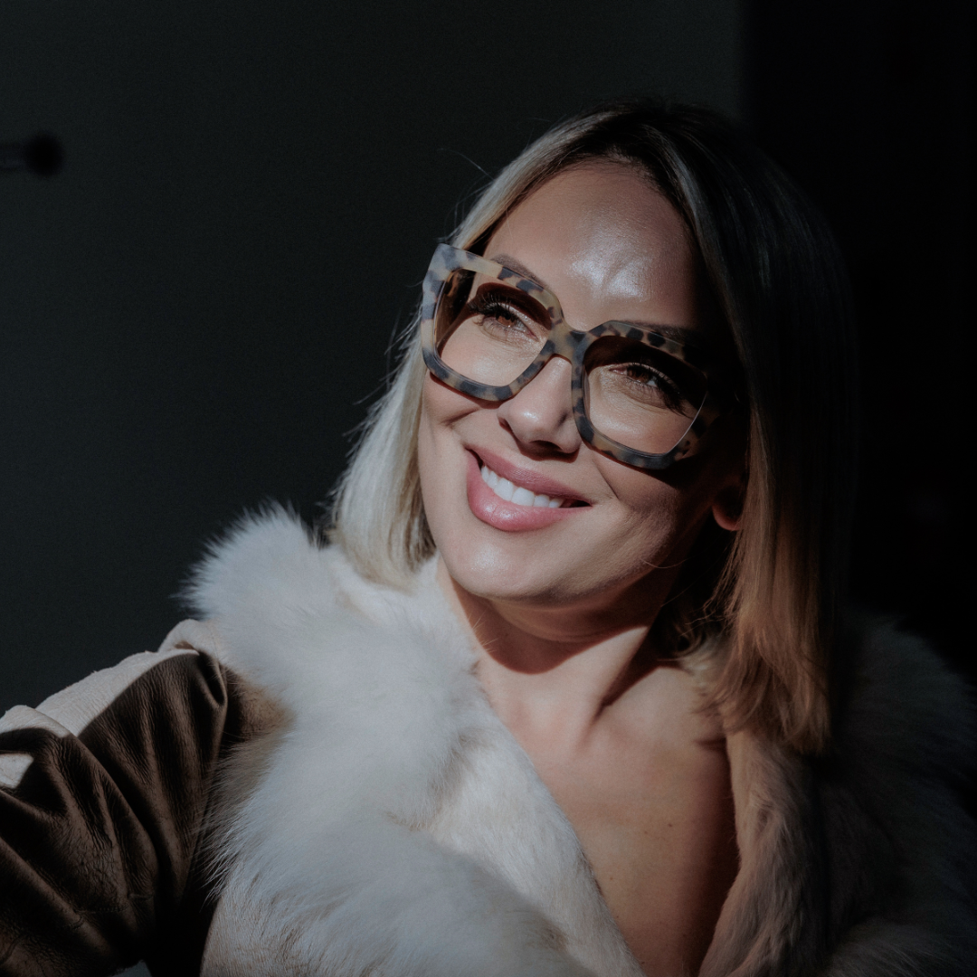 POWERHOUSE Matte Tortoiseshell - Blue Light Eyewear