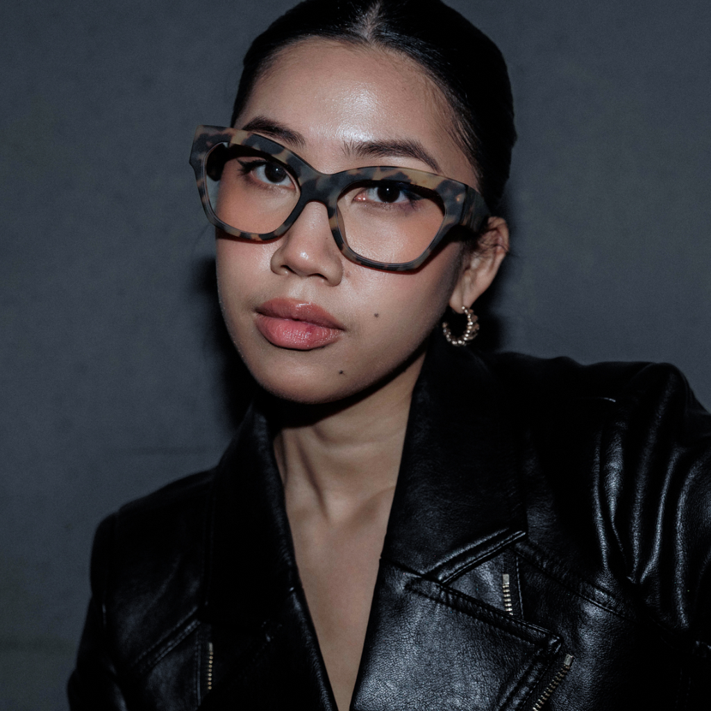 THE BOSS Matte Tortoiseshell - Blue light eyewear