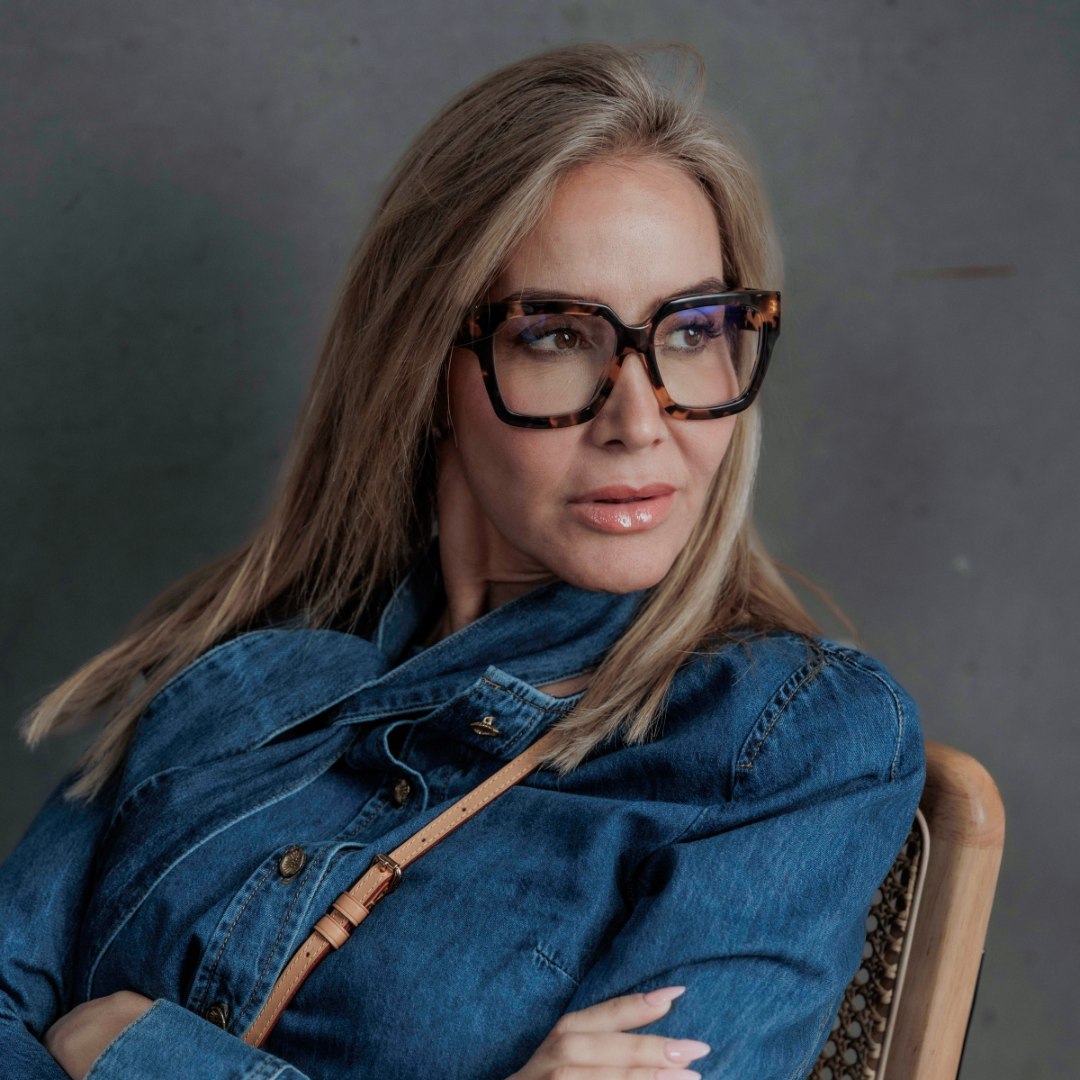 POWERHOUSE Shiny Tortoiseshell - Blue Light Eyewear