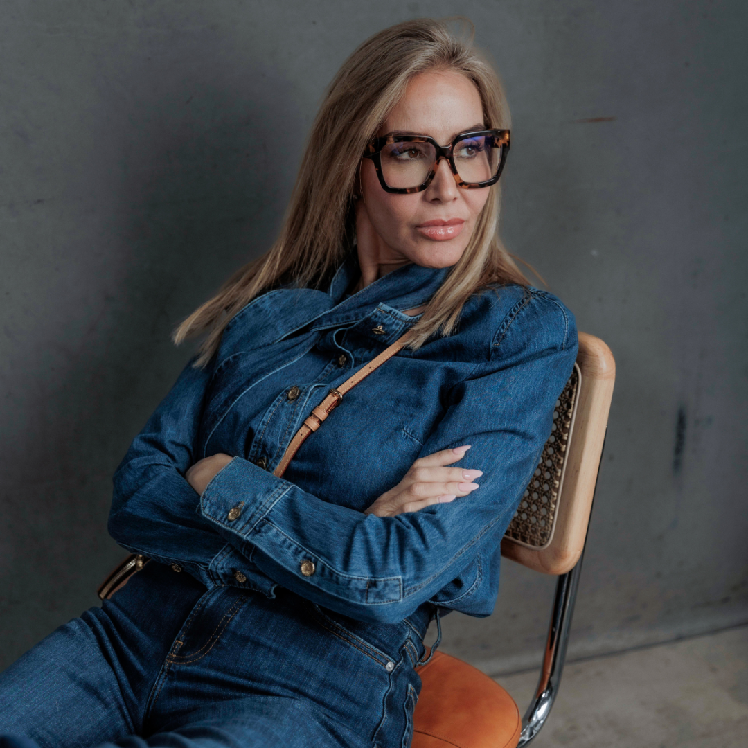 POWERHOUSE Shiny Tortoiseshell - Blue Light Eyewear