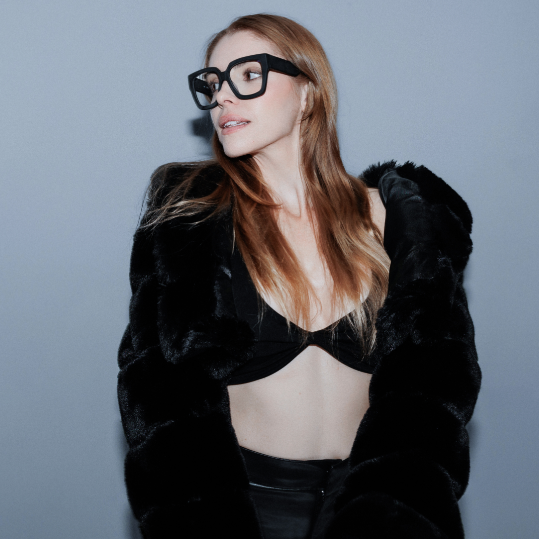 POWERHOUSE Matte Black - Blue Light Eyewear