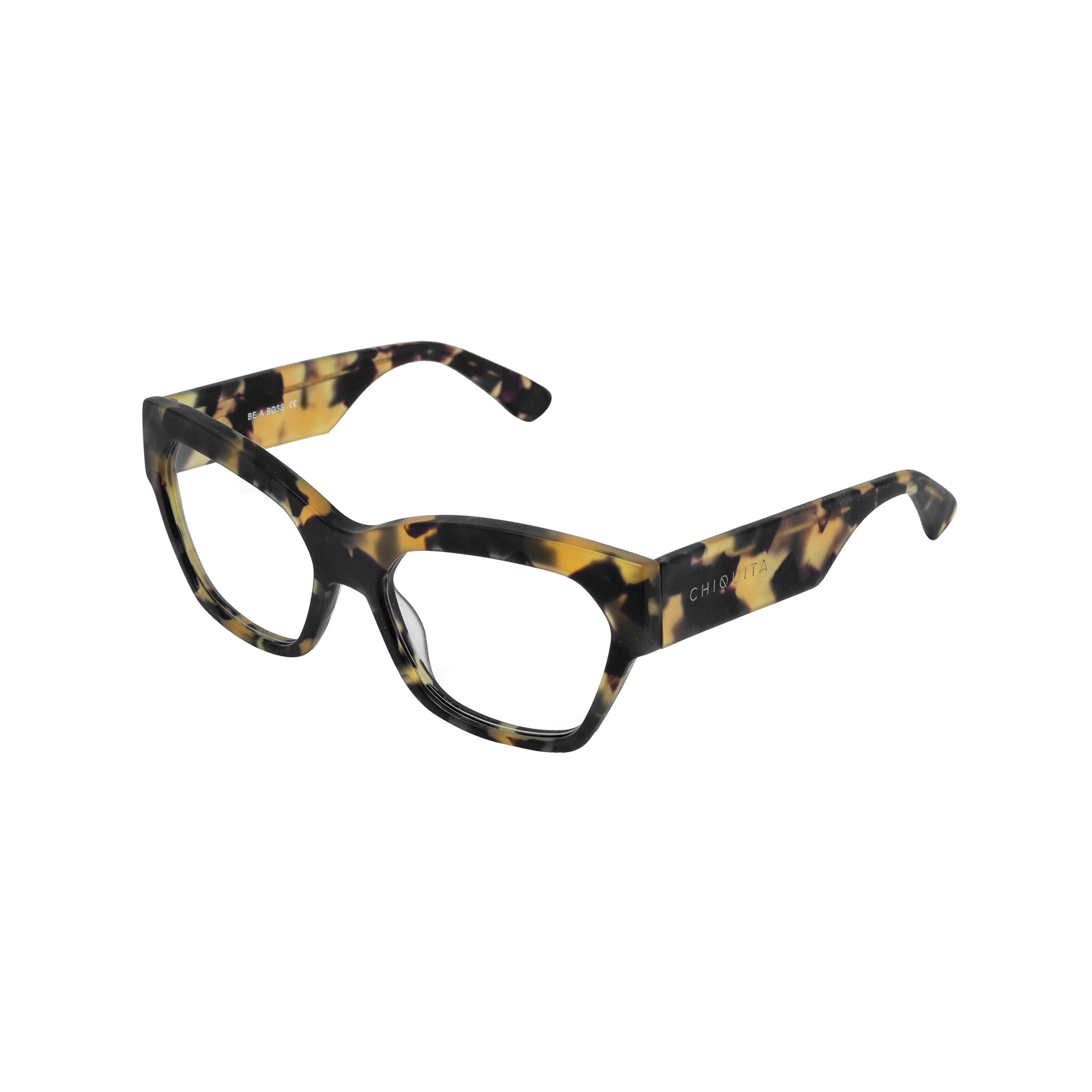 THE BOSS Matte Tortoiseshell - Blue light eyewear