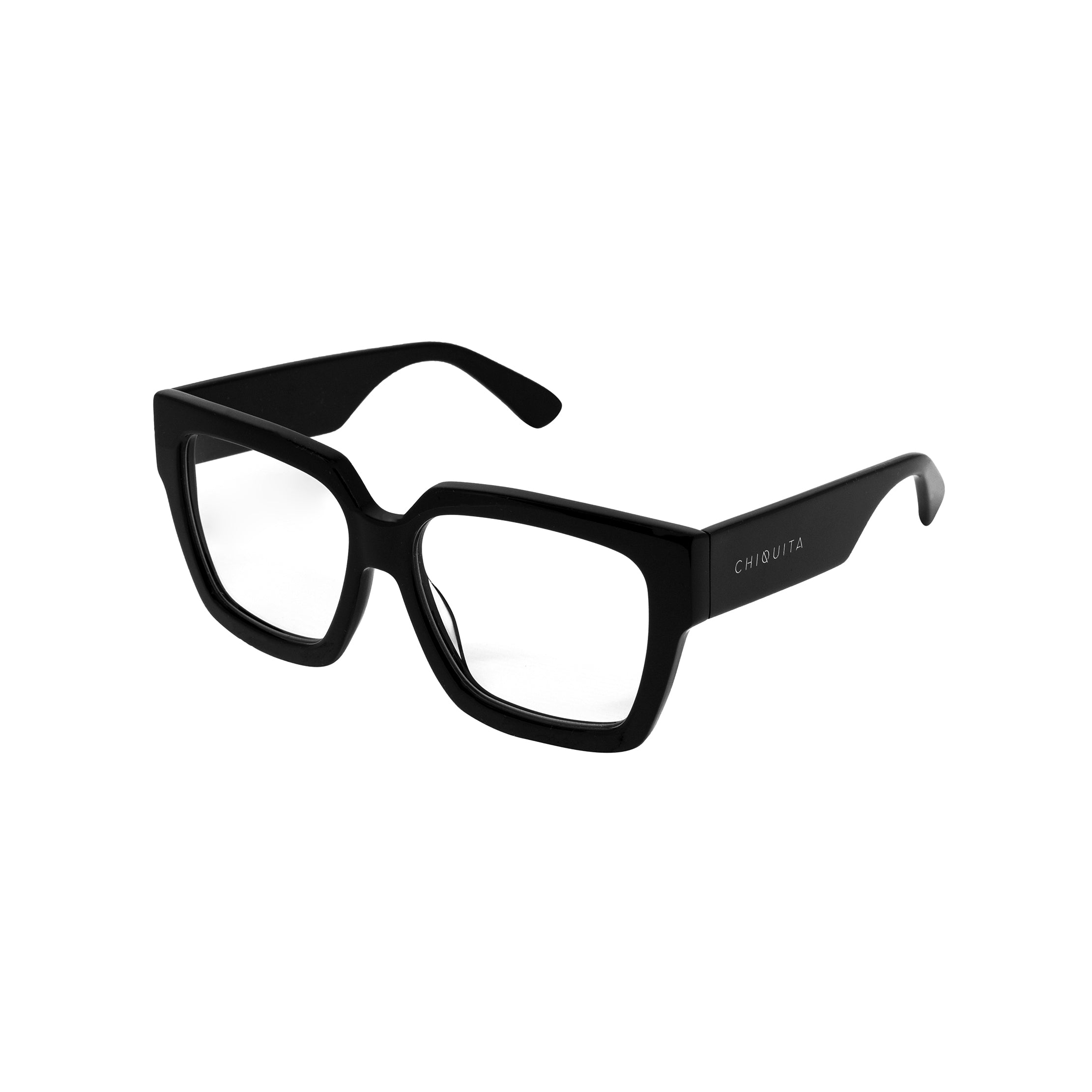 POWERHOUSE Shiny Black - Blue Light Eyewear