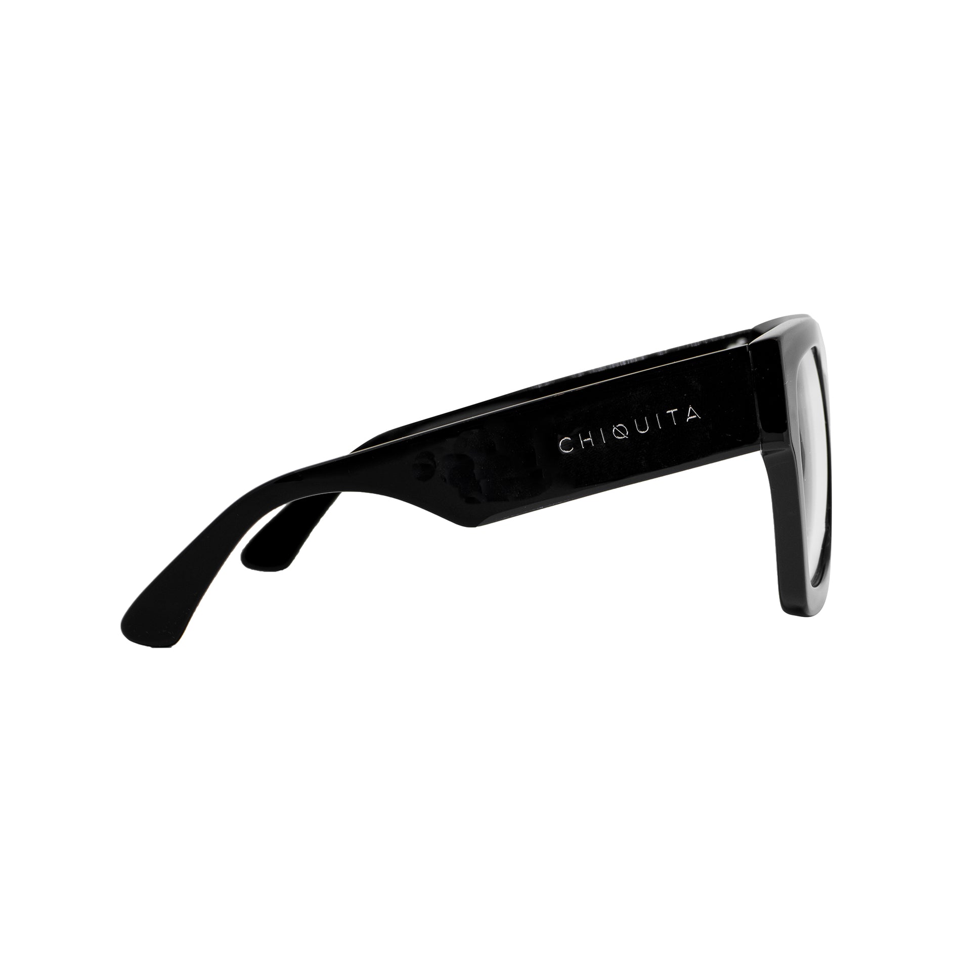 POWERHOUSE Shiny Black - Blue Light Eyewear