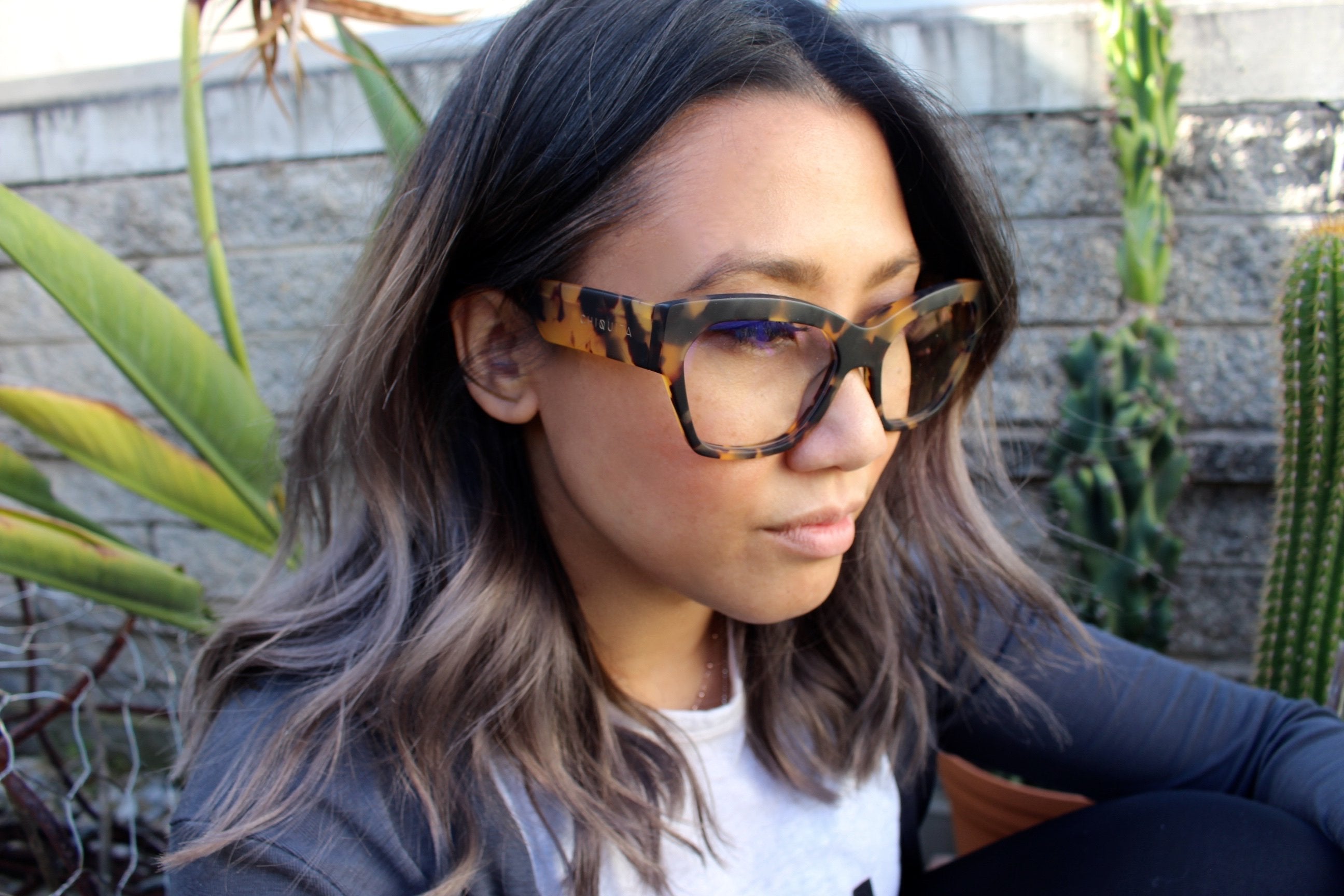 THE BOSS Matte Tortoiseshell - Blue light eyewear