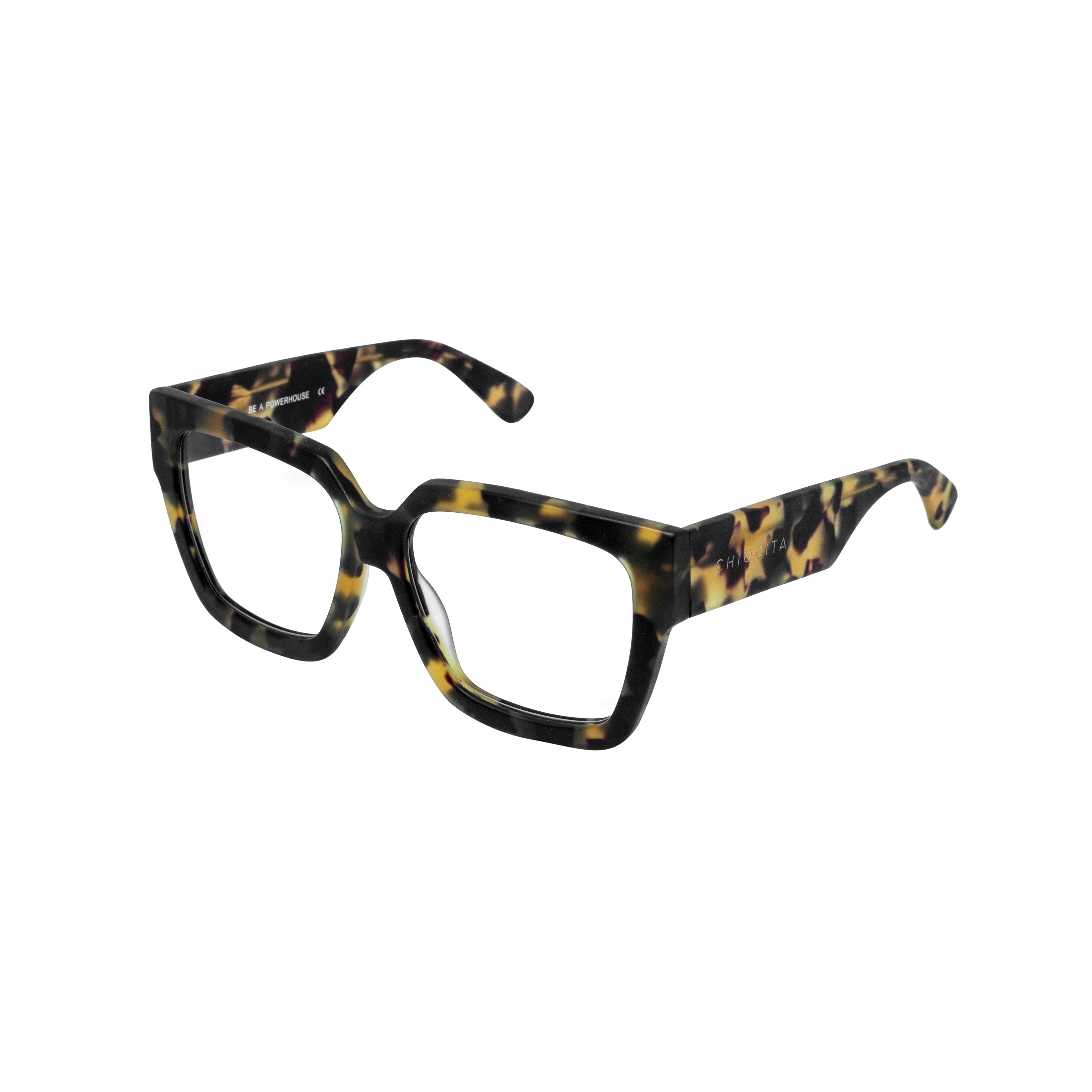 POWERHOUSE Matte Tortoiseshell - Blue Light Eyewear